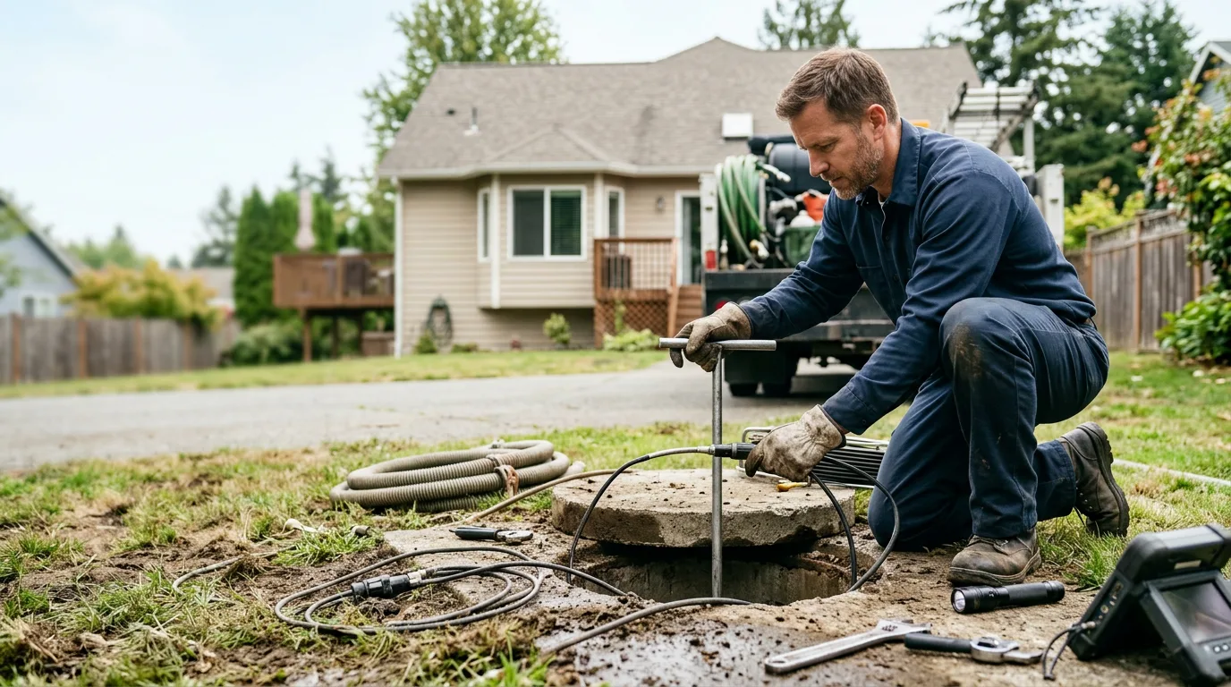 Septic Tank Pumping in Gwynn Oak, MD